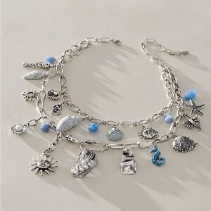 Free people Sold out Maxamillion Charm Necklace